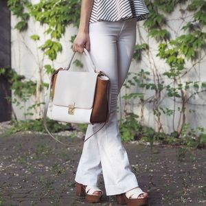 Jbrand palazzo jeans sz 31